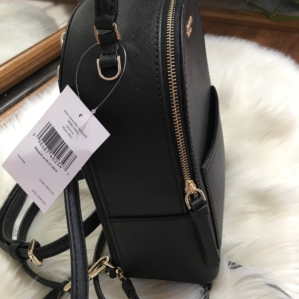 Kate spade convertible small backpack - Picture 3 of 7